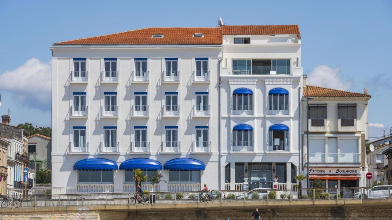 Cerise Royan - Le Grand Hotel De La Plage Exterior photo